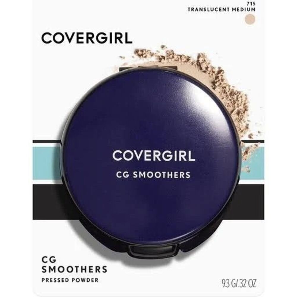 Covergirl CG Smoothers Pressed Powder 715 Translucent Medium 0.32 oz